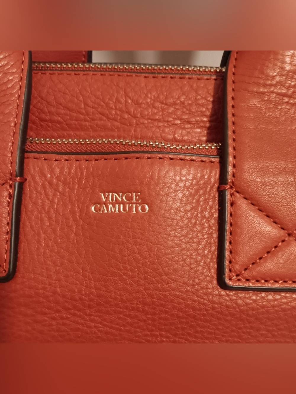 Vince Camuto Red Shoulder Bag